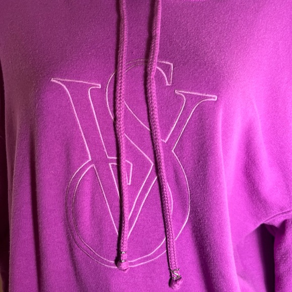 Victoria's Secret Fuchsia Hoodie - Picture 2 of 6